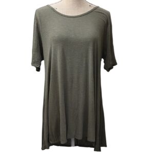 LuLaRoe Perfect Tee Sage Green Short Sleeve Top